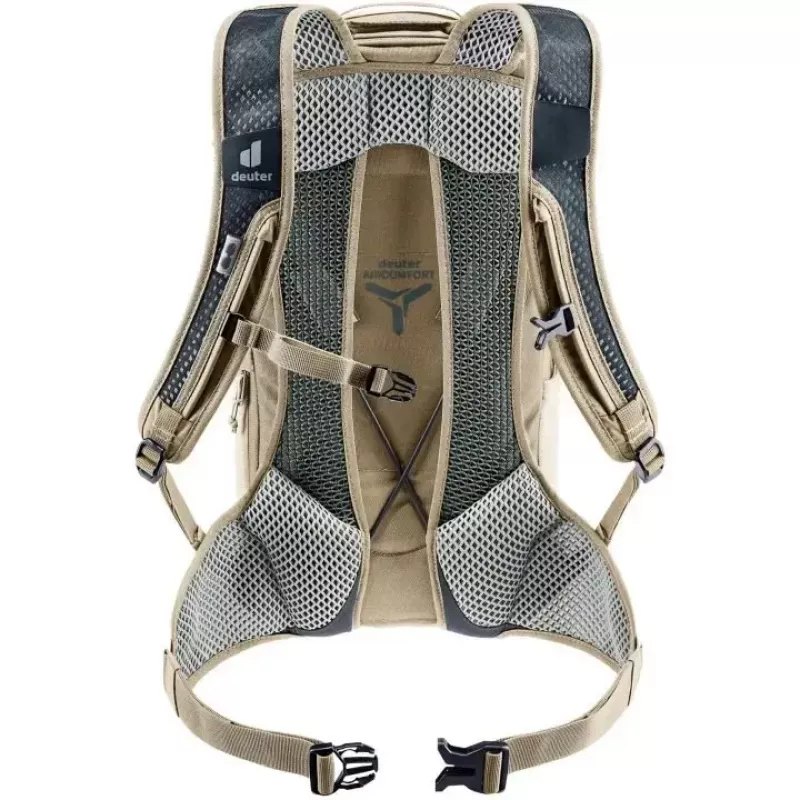 Kuprinė DEUTER Race Air 10 — lengva 10 L dviračių kuprinė, aliuminio/grey akmens spalvos
