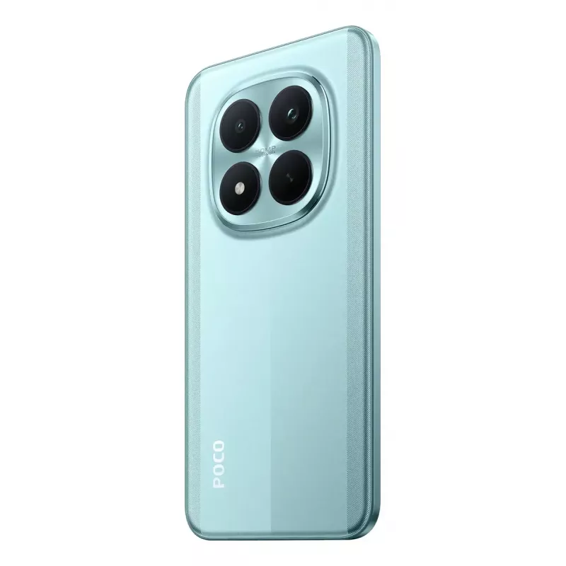 Išmanusis telefonas POCO M8 Pro 5G — 6,83 colio (17,4 cm), Qualcomm 7s Gen 4, 8 GB RAM, 256 GB, 50 MP dviguba kamera, 6500 mAh, Žalia