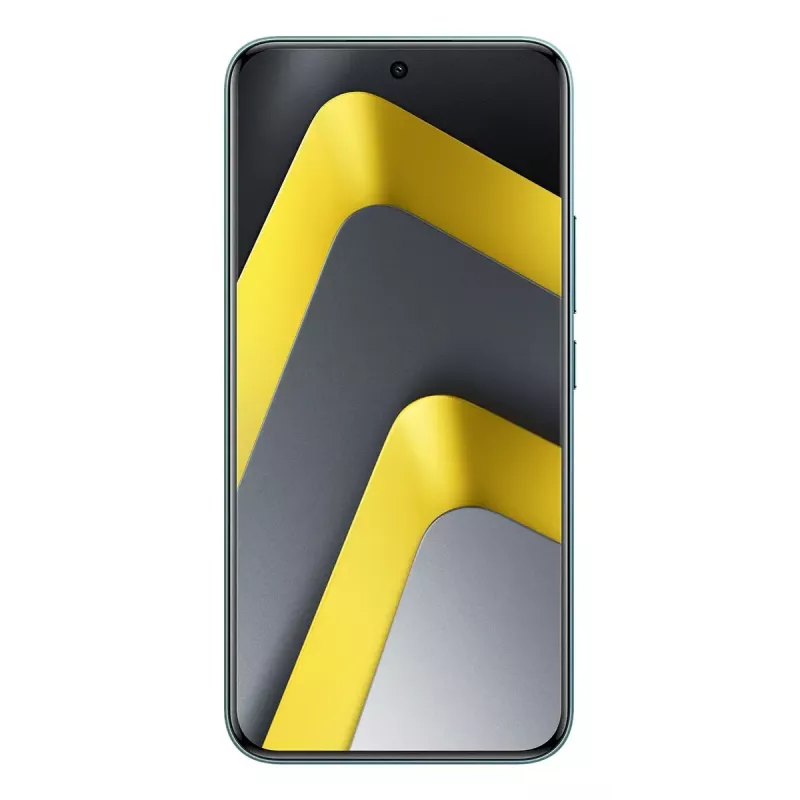 Išmanusis telefonas POCO M8 Pro 5G — 6,83 colio (17,4 cm), Qualcomm 7s Gen 4, 8 GB RAM, 256 GB, 50 MP dviguba kamera, 6500 mAh, Žalia