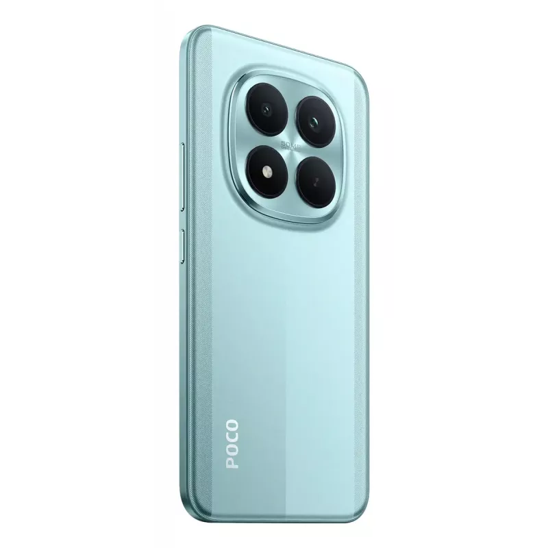 Išmanusis telefonas POCO M8 Pro 5G — 6,83 colio (17,4 cm), Qualcomm 7s Gen 4, 8 GB RAM, 256 GB, 50 MP dviguba kamera, 6500 mAh, Žalia