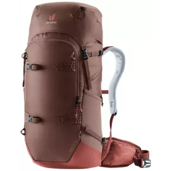 Kuprinė DEUTER Rise 32+ SL moteriška – 32 L, SL prigludimas, razinų/kaspijos spalvos