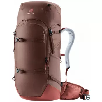 Kuprinė DEUTER Rise 32+ SL moteriška – 32 L, SL prigludimas, razinų/kaspijos spalvos