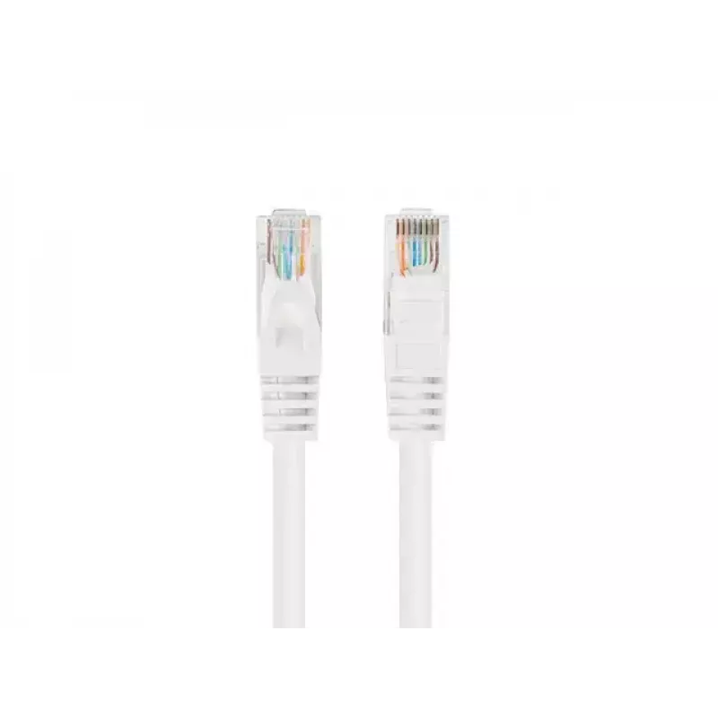 Tinklo kabelis Lanberg PCU6-20CC-0200-W RJ-45 Cat6 2 m Baltas