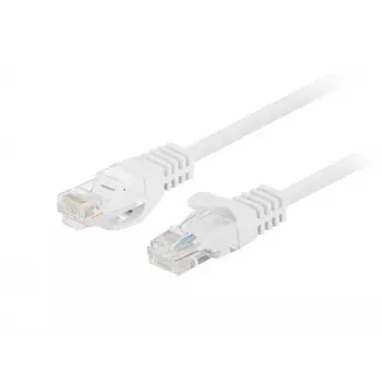 Tinklo kabelis Lanberg PCU6-20CC-0200-W RJ-45 Cat6 2 m Baltas
