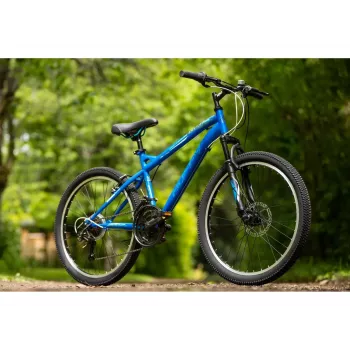 Dviračio kalnų Huffy Extent Mėlynas Vaikams Unisex 64349W