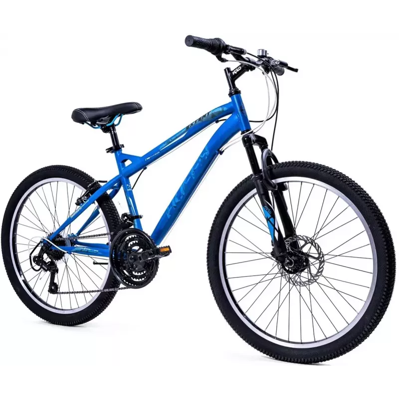 Dviračio kalnų Huffy Extent Mėlynas Vaikams Unisex 64349W
