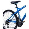 Dviračio kalnų Huffy Extent Mėlynas Vaikams Unisex 64349W