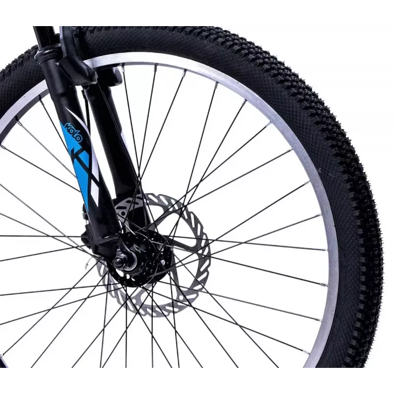 Dviračio kalnų Huffy Extent Mėlynas Vaikams Unisex 64349W