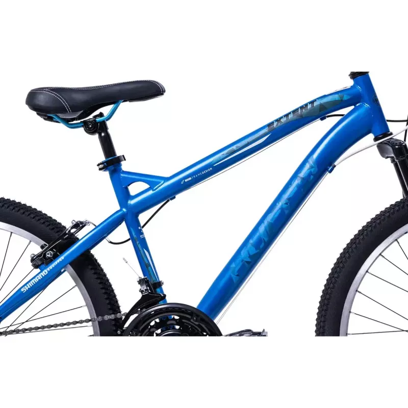 Dviračio kalnų Huffy Extent Mėlynas Vaikams Unisex 64349W