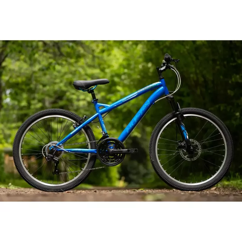 Dviračio kalnų Huffy Extent Mėlynas Vaikams Unisex 64349W