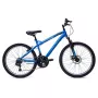 Dviračio kalnų Huffy Extent Mėlynas Vaikams Unisex 64349W