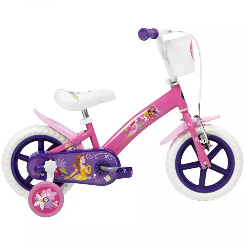 Vaikiškas dviratis HUFFY Disney PRINCESS 12 colių