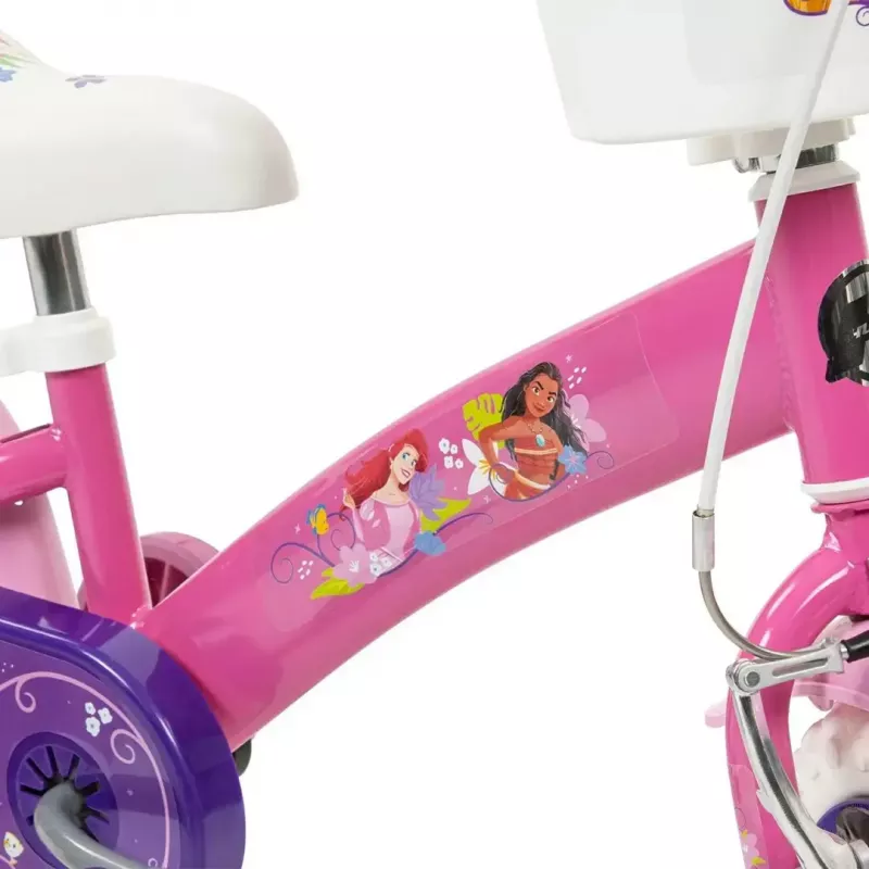 Vaikiškas dviratis HUFFY Disney PRINCESS 12 colių
