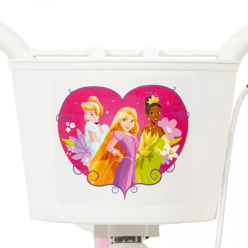 Vaikiškas dviratis HUFFY Disney PRINCESS 12 colių