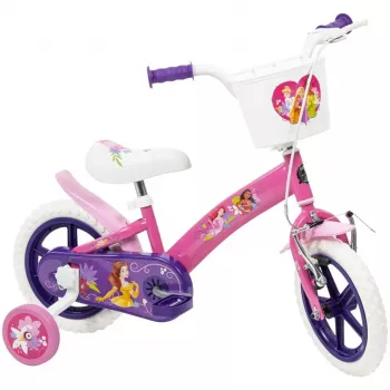 Vaikiškas dviratis HUFFY Disney PRINCESS 12 colių