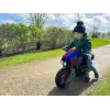 Elektrinis vaikiškas motociklas HUFFY 17345W