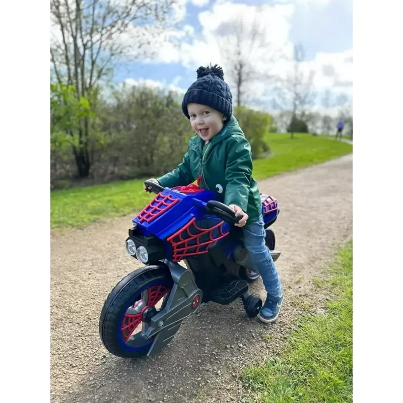 Elektrinis vaikiškas motociklas HUFFY 17345W