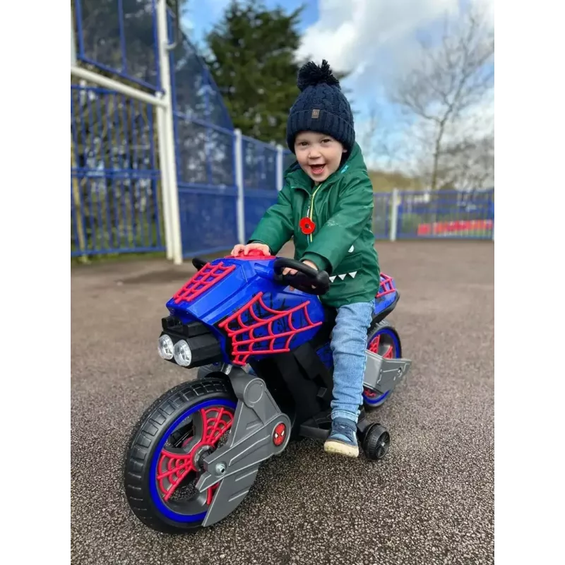 Elektrinis vaikiškas motociklas HUFFY 17345W