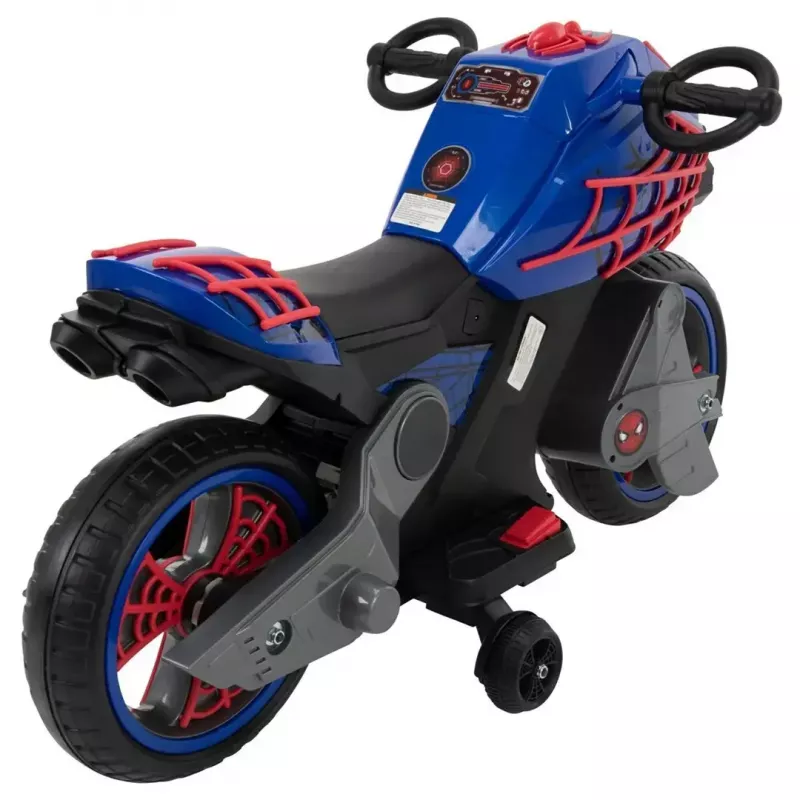 Elektrinis vaikiškas motociklas HUFFY 17345W