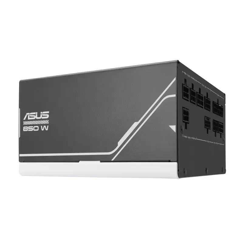 ASUS Prime 850W Gold (AP-850G) maitinimo blokas 20+4 pin ATX ATX Juoda, Balta