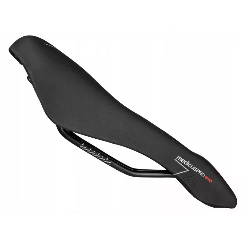 Dviračio balnelis Wittkop Medicus PROevo 7.0 – ergonomiškas MTB komforto dizainas