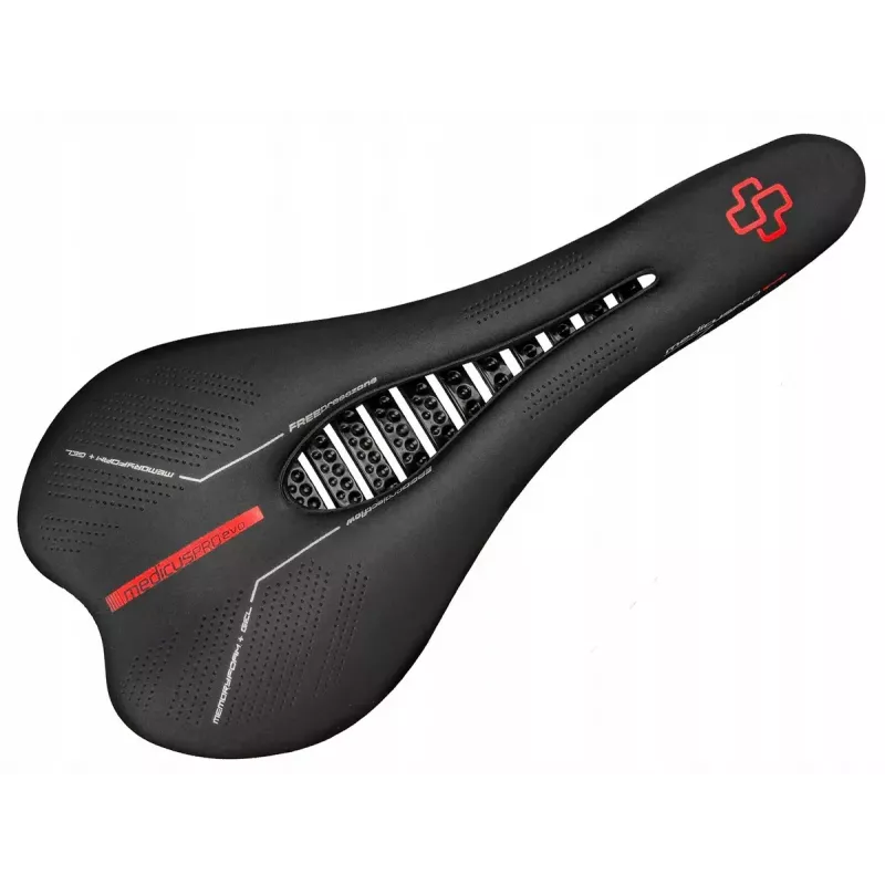 Dviračio balnelis Wittkop Medicus PROevo 7.0 – ergonomiškas MTB komforto dizainas