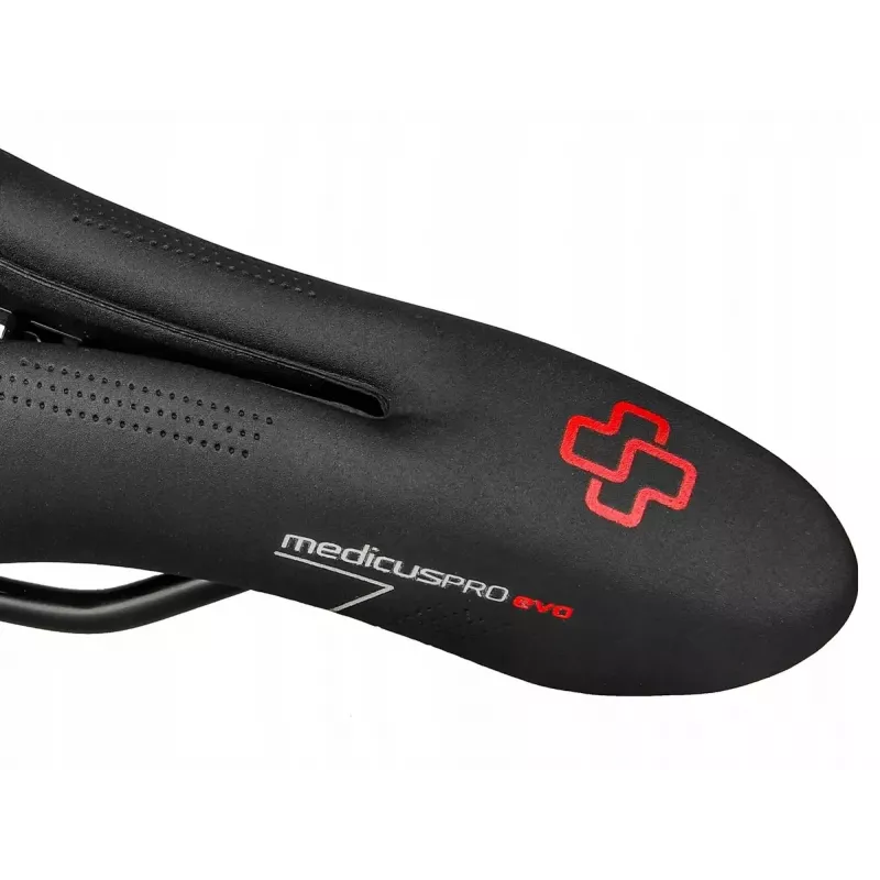 Dviračio balnelis Wittkop Medicus PROevo 7.0 – ergonomiškas MTB komforto dizainas