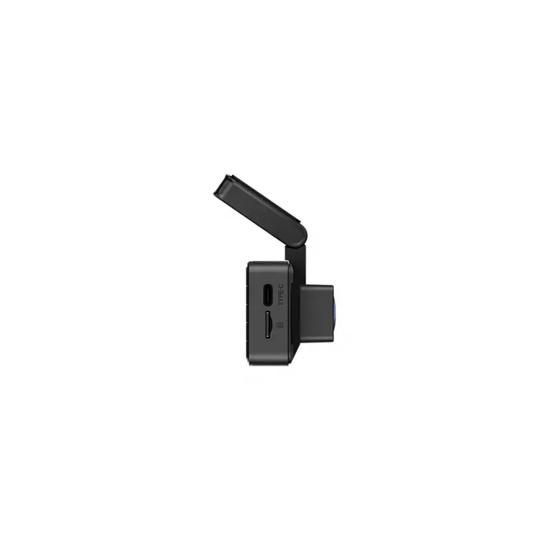 Automobilinis vaizdo registratorius Navitel R480 2K, dvi kameros, Quad HD 2560×1440, 160° plačiu kampu, 2 colių IPS, MicroSD iki 256 GB, įkraunama baterija, juodas