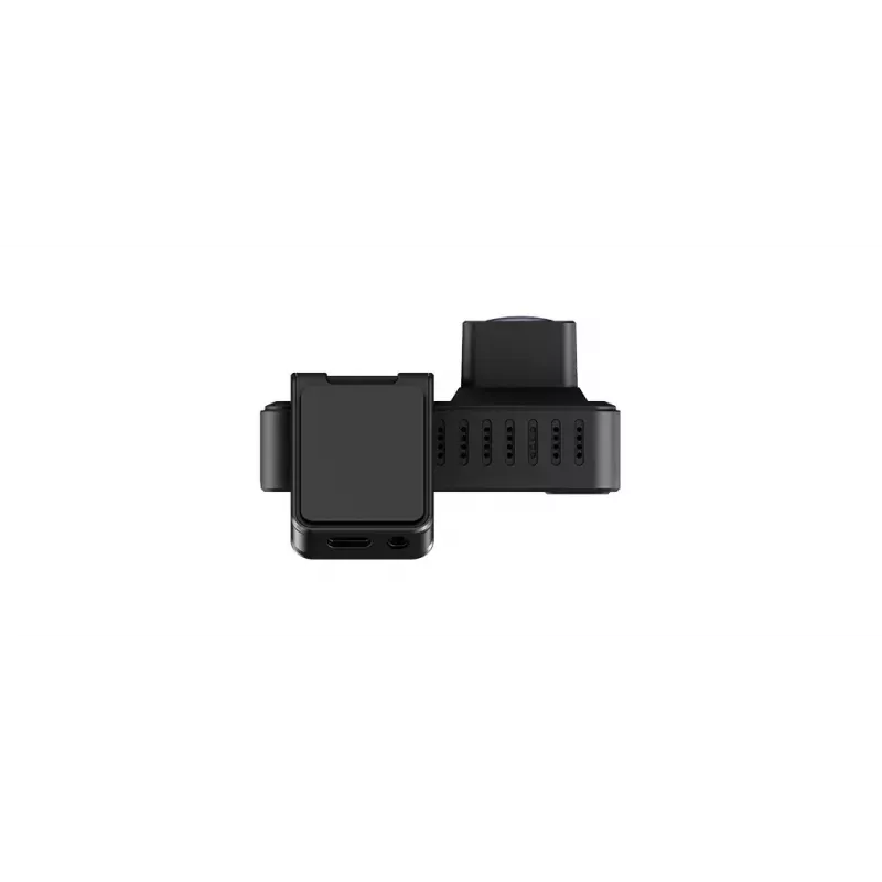 Automobilinis vaizdo registratorius Navitel R480 2K, dvi kameros, Quad HD 2560×1440, 160° plačiu kampu, 2 colių IPS, MicroSD iki 256 GB, įkraunama baterija, juodas