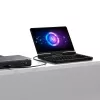GPD Pocket 4 nešiojamas kompiuteris — AMD Ryzen 7 8840U, 8.8 colių WQXGA 2560×1600 144Hz liečiamas, 16GB DDR5, 1TB NVMe, Radeon 780M, Windows 11, LAN, pirštų atspaudų skaitytuvas, Graphite