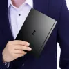 GPD Pocket 4 nešiojamas kompiuteris — AMD Ryzen 7 8840U, 8.8 colių WQXGA 2560×1600 144Hz liečiamas, 16GB DDR5, 1TB NVMe, Radeon 780M, Windows 11, LAN, pirštų atspaudų skaitytuvas, Graphite