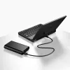 GPD Pocket 4 nešiojamas kompiuteris — AMD Ryzen 7 8840U, 8.8 colių WQXGA 2560×1600 144Hz liečiamas, 16GB DDR5, 1TB NVMe, Radeon 780M, Windows 11, LAN, pirštų atspaudų skaitytuvas, Graphite