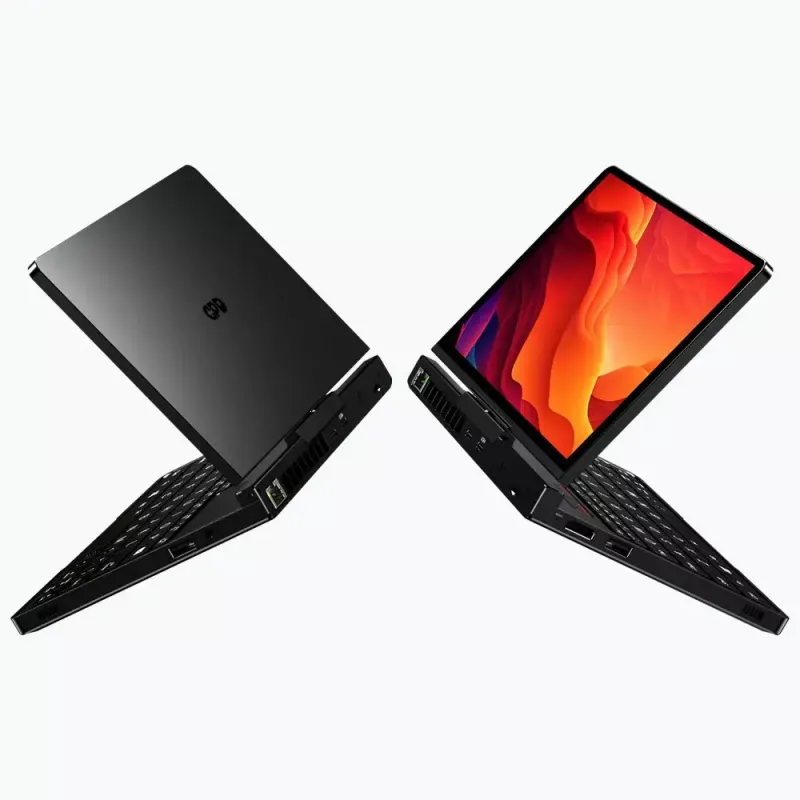 GPD Pocket 4 nešiojamas kompiuteris — AMD Ryzen 7 8840U, 8.8 colių WQXGA 2560×1600 144Hz liečiamas, 16GB DDR5, 1TB NVMe, Radeon 780M, Windows 11, LAN, pirštų atspaudų skaitytuvas, Graphite