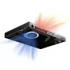 GPD Pocket 4 nešiojamas kompiuteris — AMD Ryzen 7 8840U, 8.8 colių WQXGA 2560×1600 144Hz liečiamas, 16GB DDR5, 1TB NVMe, Radeon 780M, Windows 11, LAN, pirštų atspaudų skaitytuvas, Graphite