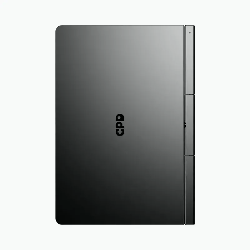 GPD Pocket 4 nešiojamas kompiuteris — AMD Ryzen 7 8840U, 8.8 colių WQXGA 2560×1600 144Hz liečiamas, 16GB DDR5, 1TB NVMe, Radeon 780M, Windows 11, LAN, pirštų atspaudų skaitytuvas, Graphite