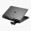 GPD Pocket 4 nešiojamas kompiuteris — AMD Ryzen 7 8840U, 8.8 colių WQXGA 2560×1600 144Hz liečiamas, 16GB DDR5, 1TB NVMe, Radeon 780M, Windows 11, LAN, pirštų atspaudų skaitytuvas, Graphite