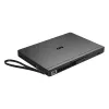 GPD Pocket 4 nešiojamas kompiuteris — AMD Ryzen 7 8840U, 8.8 colių WQXGA 2560×1600 144Hz liečiamas, 16GB DDR5, 1TB NVMe, Radeon 780M, Windows 11, LAN, pirštų atspaudų skaitytuvas, Graphite