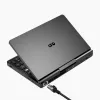 GPD Pocket 4 nešiojamas kompiuteris — AMD Ryzen 7 8840U, 8.8 colių WQXGA 2560×1600 144Hz liečiamas, 16GB DDR5, 1TB NVMe, Radeon 780M, Windows 11, LAN, pirštų atspaudų skaitytuvas, Graphite