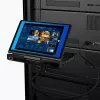 GPD Pocket 4 nešiojamas kompiuteris — AMD Ryzen 7 8840U, 8.8 colių WQXGA 2560×1600 144Hz liečiamas, 16GB DDR5, 1TB NVMe, Radeon 780M, Windows 11, LAN, pirštų atspaudų skaitytuvas, Graphite