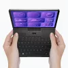 GPD Pocket 4 nešiojamas kompiuteris — AMD Ryzen 7 8840U, 8.8 colių WQXGA 2560×1600 144Hz liečiamas, 16GB DDR5, 1TB NVMe, Radeon 780M, Windows 11, LAN, pirštų atspaudų skaitytuvas, Graphite