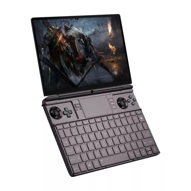 Nešiojamas kompiuteris GPD WinMax 2 (Ryzen AI 9 HX370) 10,1 colio WQXGA jutiklinis ekranas, 32 GB DDR5, 2 TB NVMe, AMD Radeon 890M, Windows 11