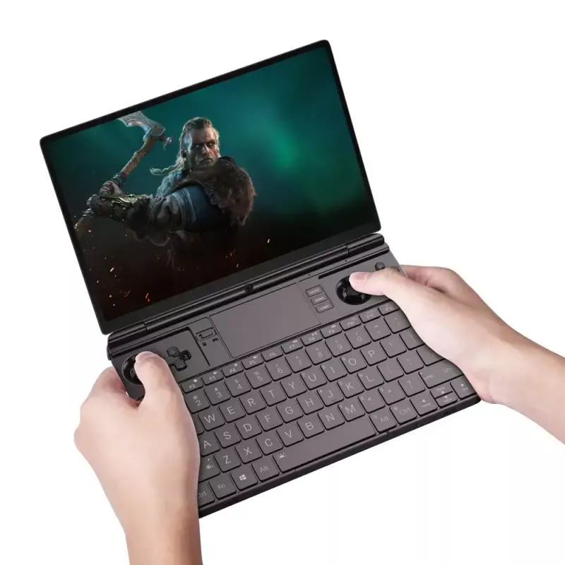 Nešiojamas kompiuteris GPD WinMax 2 (Ryzen AI 9 HX370) 10,1 colio WQXGA jutiklinis ekranas, 32 GB DDR5, 2 TB NVMe, AMD Radeon 890M, Windows 11