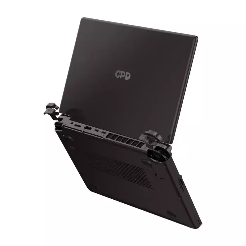 Nešiojamas kompiuteris GPD WinMax 2 (Ryzen AI 9 HX370) 10,1 colio WQXGA jutiklinis ekranas, 32 GB DDR5, 2 TB NVMe, AMD Radeon 890M, Windows 11