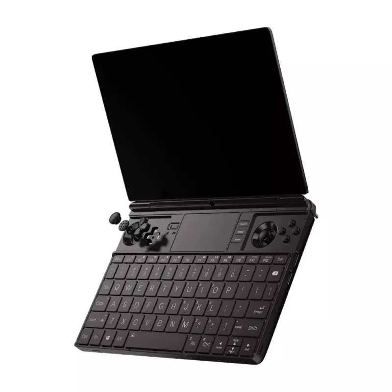 Nešiojamas kompiuteris GPD WinMax 2 (Ryzen AI 9 HX370) 10,1 colio WQXGA jutiklinis ekranas, 32 GB DDR5, 2 TB NVMe, AMD Radeon 890M, Windows 11