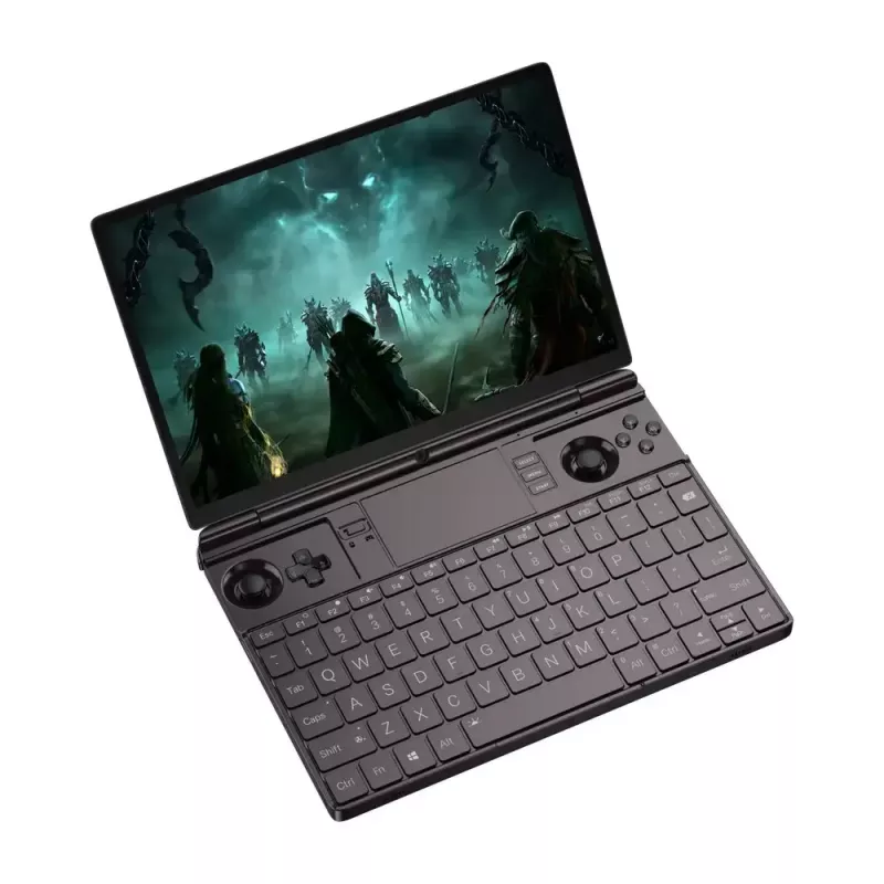 Nešiojamas kompiuteris GPD WinMax 2 (Ryzen AI 9 HX370) 10,1 colio WQXGA jutiklinis ekranas, 32 GB DDR5, 2 TB NVMe, AMD Radeon 890M, Windows 11