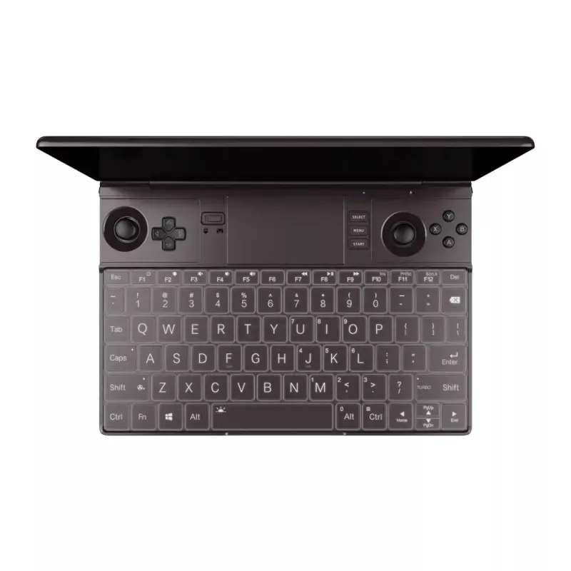 Nešiojamas kompiuteris GPD WinMax 2 (Ryzen AI 9 HX370) 10,1 colio WQXGA jutiklinis ekranas, 32 GB DDR5, 2 TB NVMe, AMD Radeon 890M, Windows 11