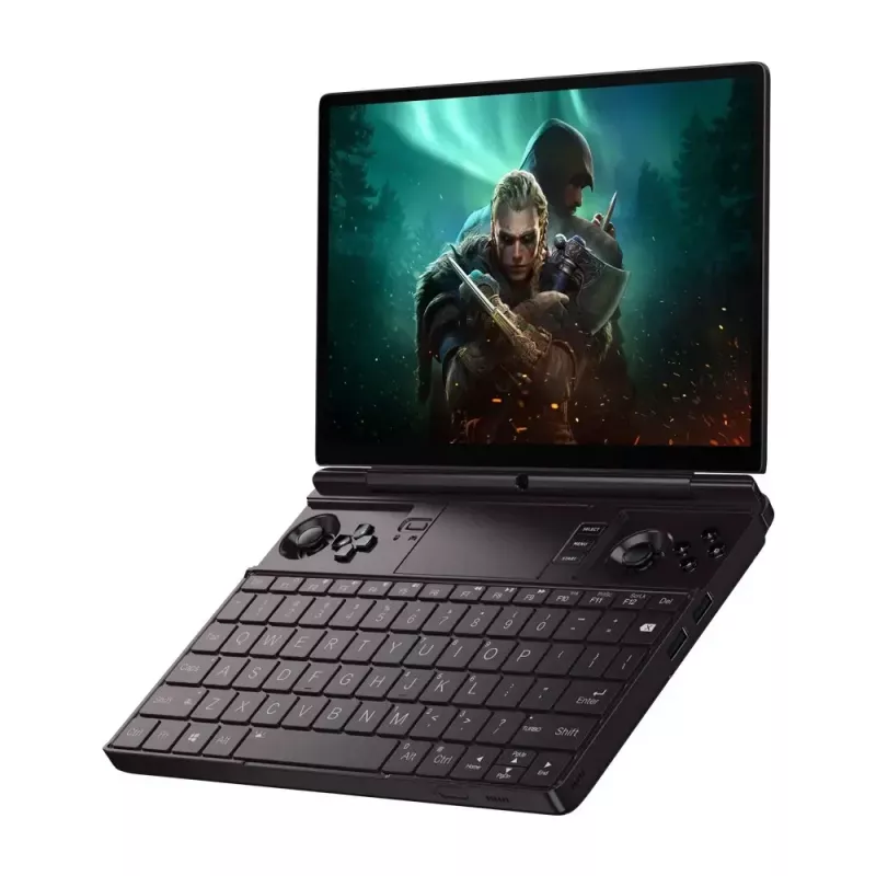 Nešiojamas kompiuteris GPD WinMax 2 (Ryzen AI 9 HX370) 10,1 colio WQXGA jutiklinis ekranas, 32 GB DDR5, 2 TB NVMe, AMD Radeon 890M, Windows 11