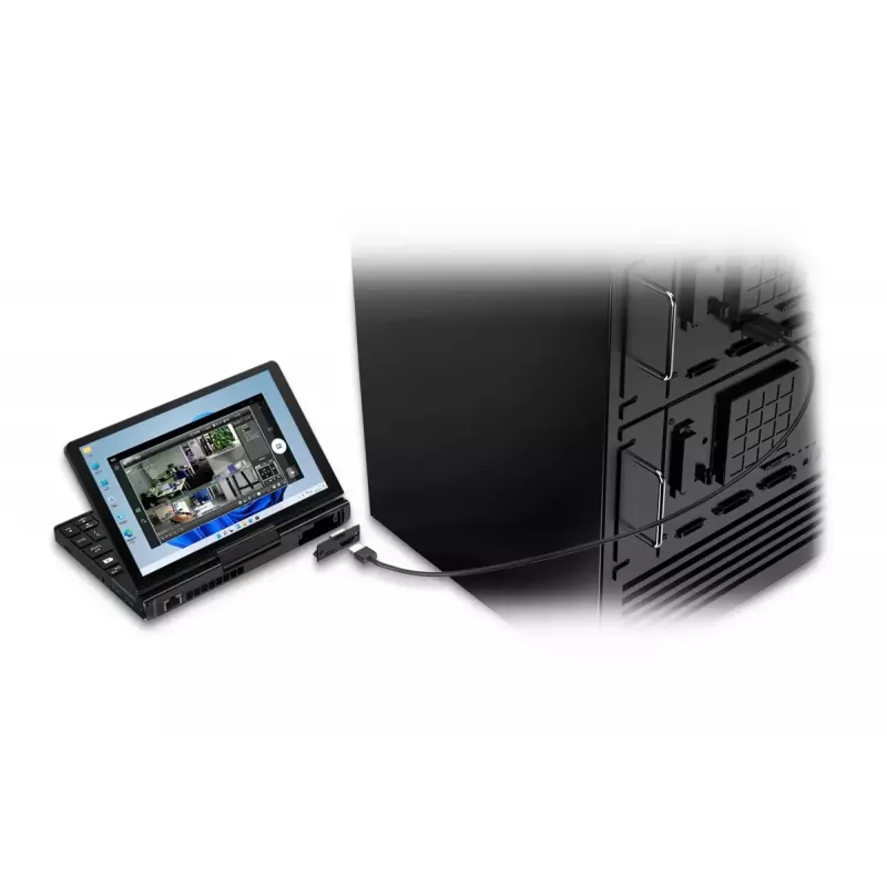 Nešiojamas kompiuteris GPD Pocket 3K1 — 8 colių WUXGA liečiamas ekranas, Intel i3-1125G4, 16 GB RAM, 512 GB NVMe, Win 11, LAN, HDMI, BT 5.3