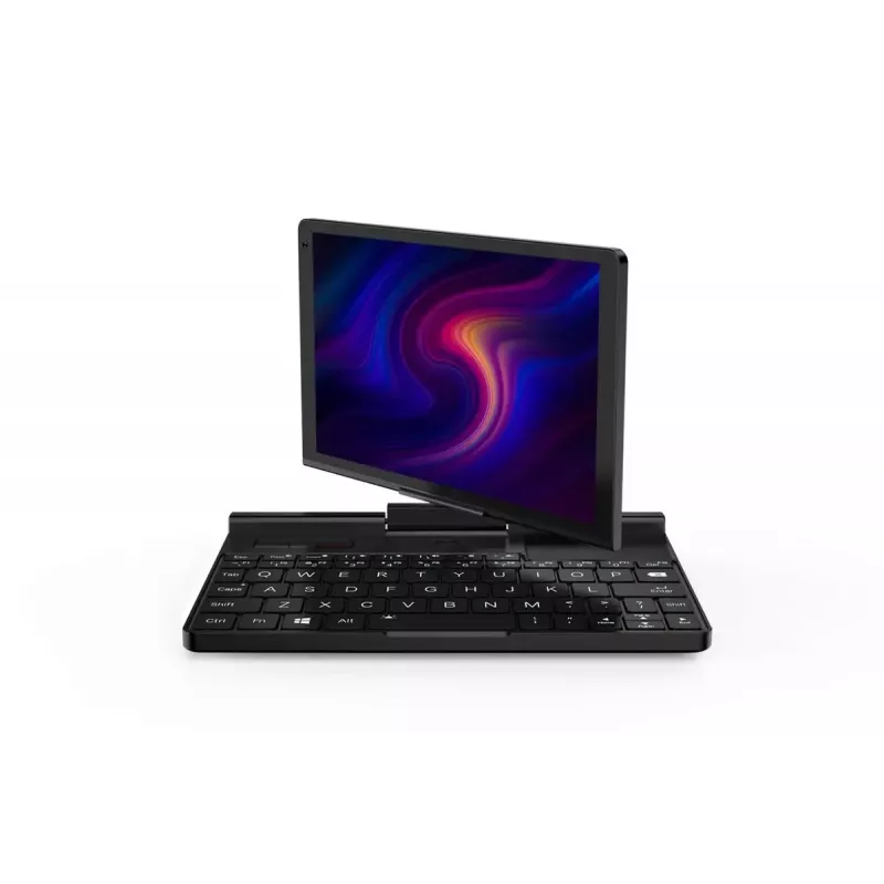 Nešiojamas kompiuteris GPD Pocket 3K1 — 8 colių WUXGA liečiamas ekranas, Intel i3-1125G4, 16 GB RAM, 512 GB NVMe, Win 11, LAN, HDMI, BT 5.3