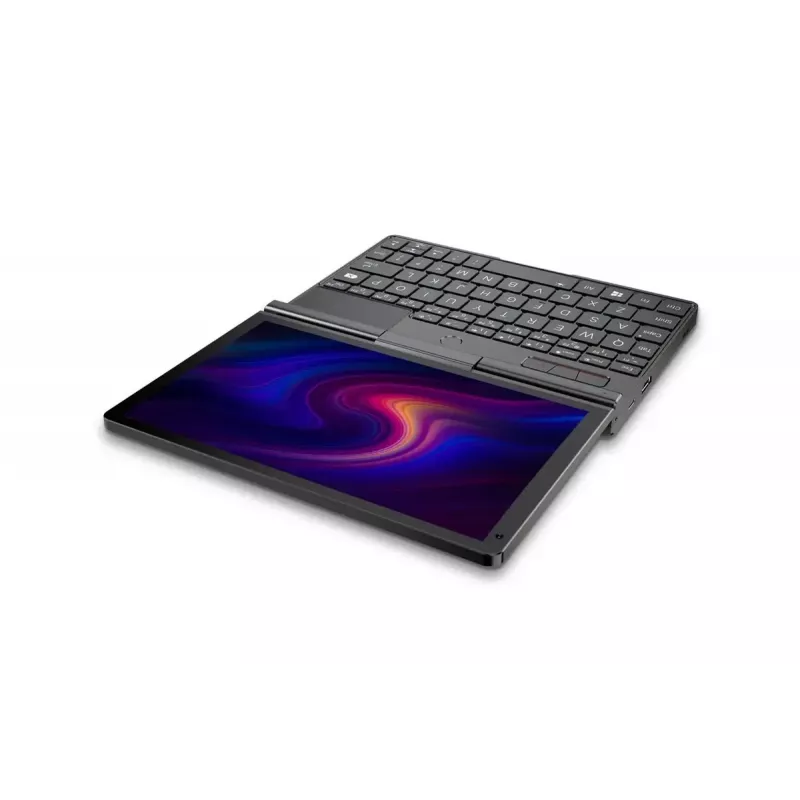 Nešiojamas kompiuteris GPD Pocket 3K1 — 8 colių WUXGA liečiamas ekranas, Intel i3-1125G4, 16 GB RAM, 512 GB NVMe, Win 11, LAN, HDMI, BT 5.3